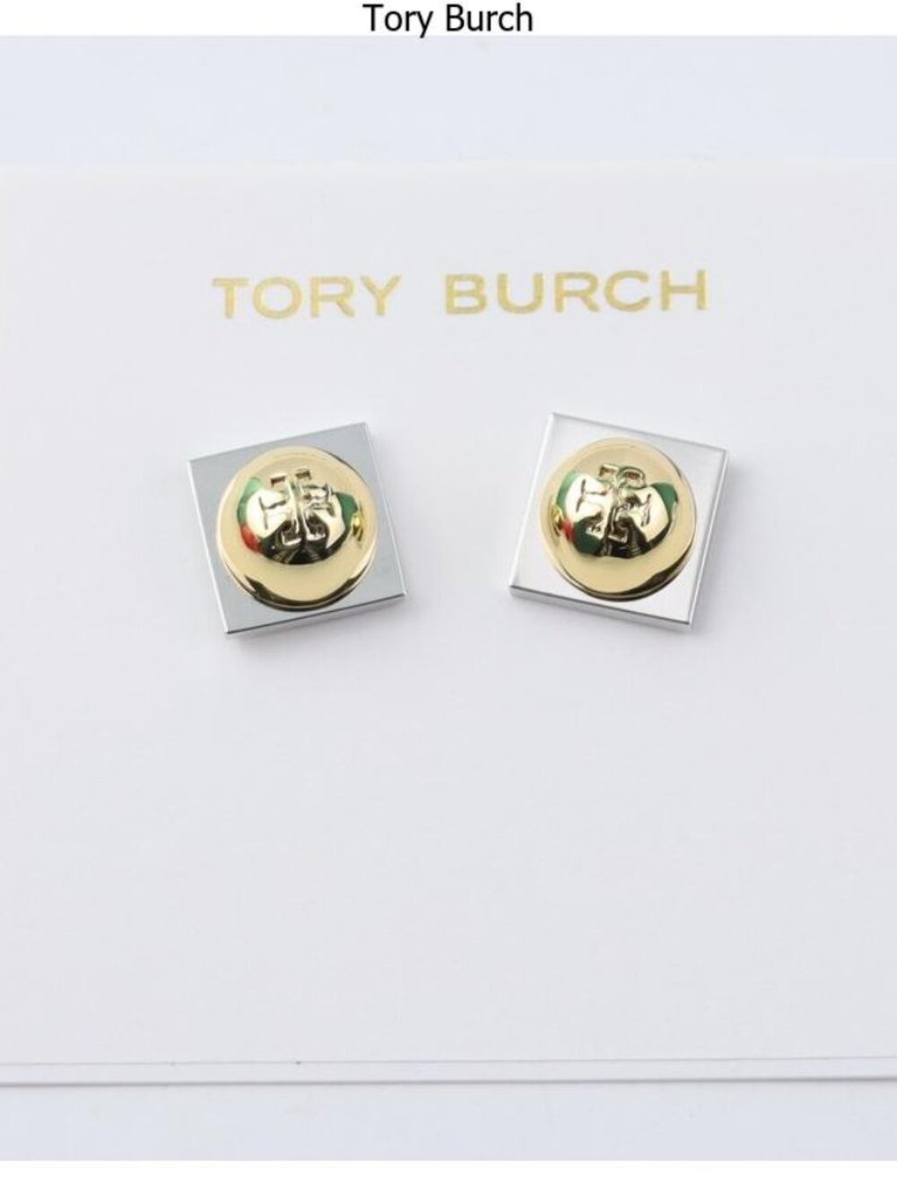 Tory Burch Earrings(Brand New)